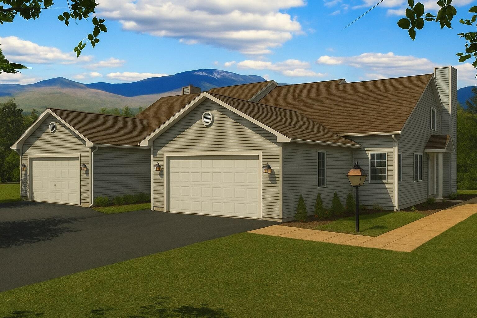 Woodland Villa Luxury Duplex Floor Plan